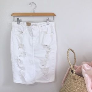 Current/Elliot | The Stiletto Pencil Skirt